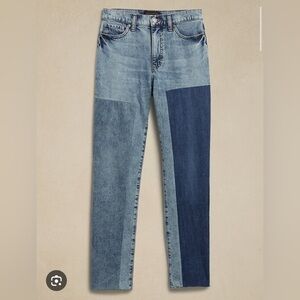 Banana Republic Factory Straight Jean Size: 2 Tall